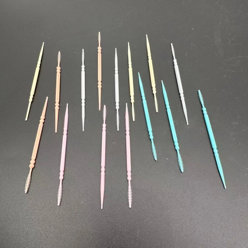 Fishbone Shaped Plastic Toothpick Fishbone Shaped Plastic Toothpick